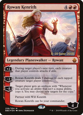 Rowan Kenrith [Battlebond Promos] | Empire Gaming NC