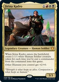 Jirina Kudro (Commander 2020) [Oversize Cards] | Empire Gaming NC