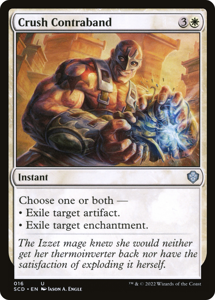 Crush Contraband [Starter Commander Decks] | Empire Gaming NC