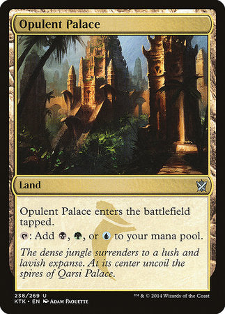 Opulent Palace [Khans of Tarkir] | Empire Gaming NC