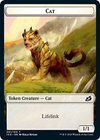 Cat Token [Ikoria: Lair of Behemoths] | Empire Gaming NC