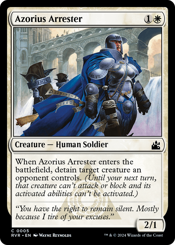 Azorius Arrester [Ravnica Remastered] | Empire Gaming NC