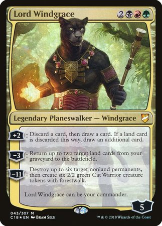 Lord Windgrace [Commander 2018] | Empire Gaming NC