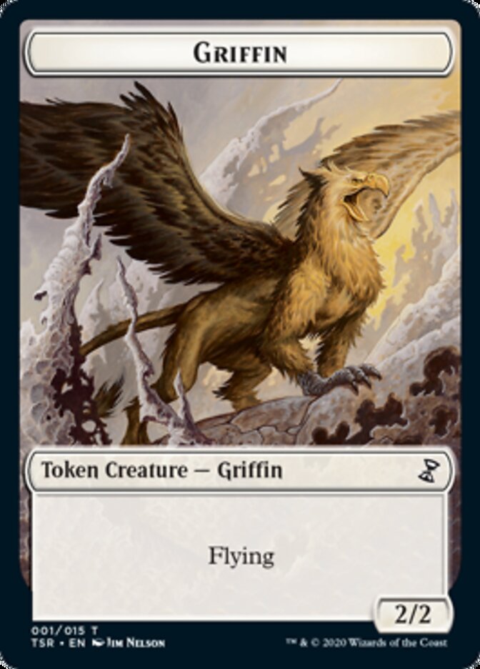 Griffin Token [Time Spiral Remastered Tokens] | Empire Gaming NC