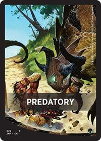 Predatory Theme Card [Jumpstart] | Empire Gaming NC
