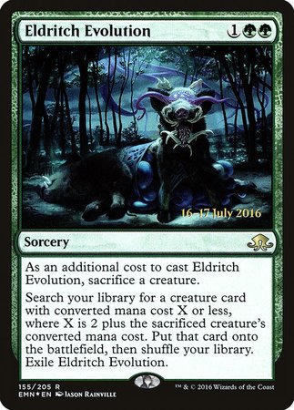 Eldritch Evolution [Eldritch Moon Promos] | Empire Gaming NC