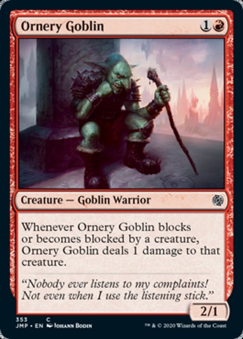 Ornery Goblin [Jumpstart] | Empire Gaming NC