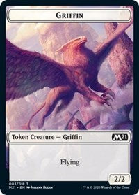 Griffin Token [Core Set 2021] | Empire Gaming NC