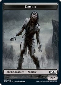 Zombie Token [Core Set 2021] | Empire Gaming NC