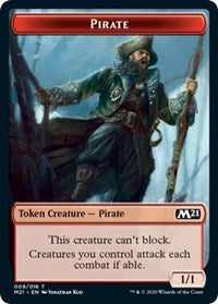 Pirate Token [Core Set 2021] | Empire Gaming NC