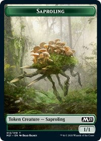 Saproling Token [Core Set 2021] | Empire Gaming NC