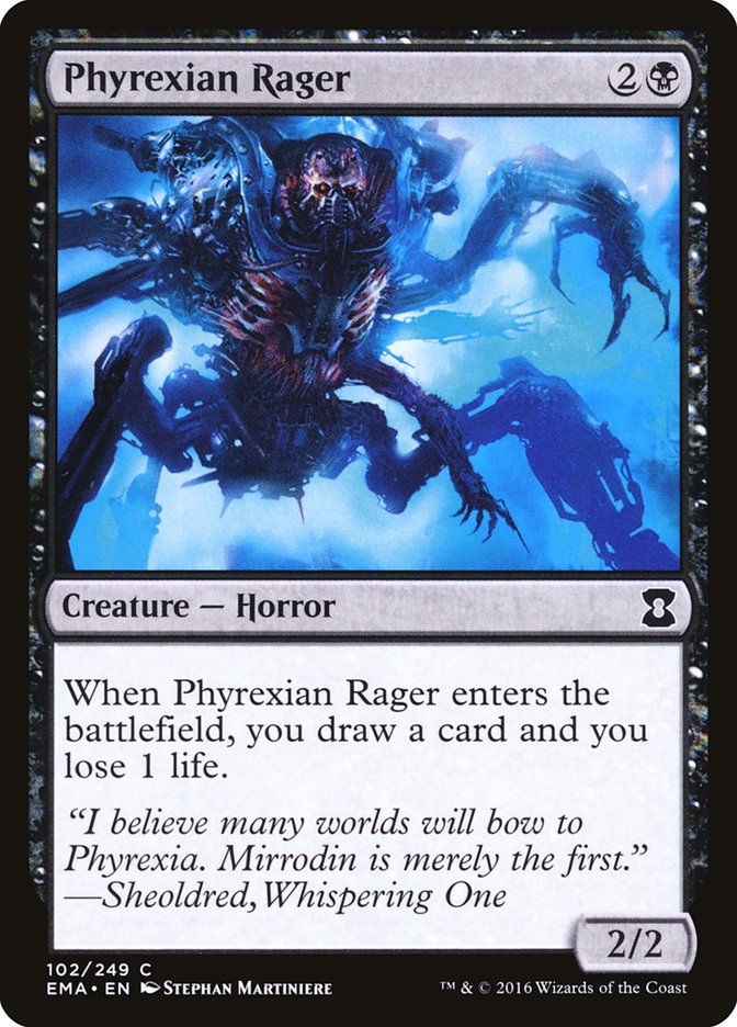 Phyrexian Rager [Eternal Masters] | Empire Gaming NC