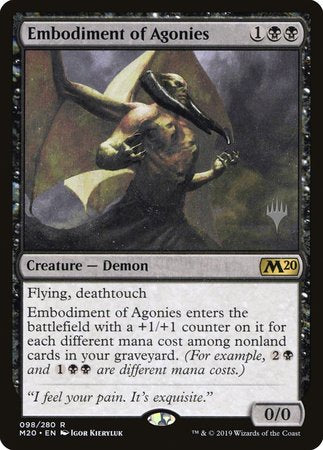 Embodiment of Agonies [Core Set 2020 Promos] | Empire Gaming NC