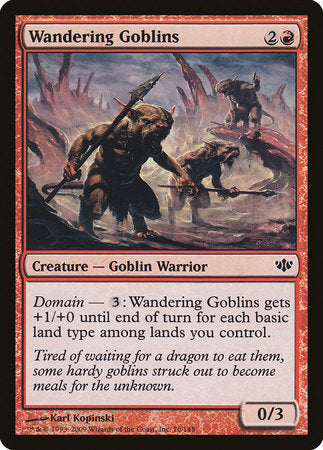 Wandering Goblins [Conflux] | Empire Gaming NC