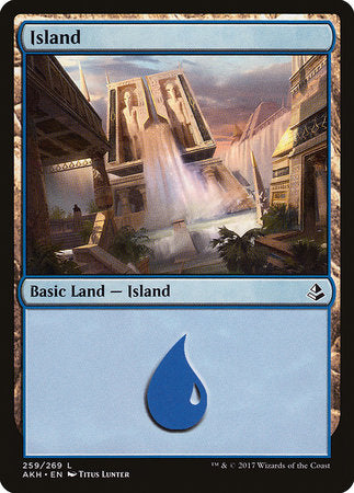 Island (259) [Amonkhet] | Empire Gaming NC