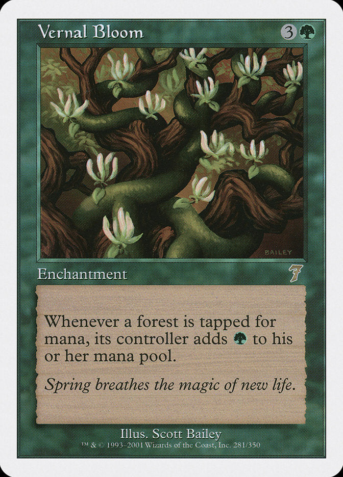 Vernal Bloom [Seventh Edition] | Empire Gaming NC