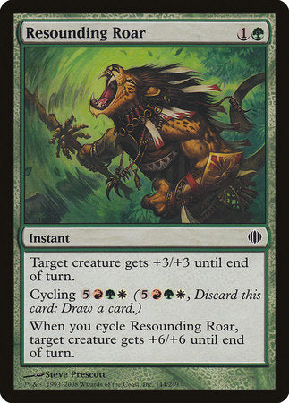 Resounding Roar [Shards of Alara] | Empire Gaming NC