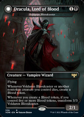 Voldaren Bloodcaster // Bloodbat Summoner - Dracula, Lord of Blood // Dracula, Lord of Bats [Innistrad: Crimson Vow] | Empire Gaming NC