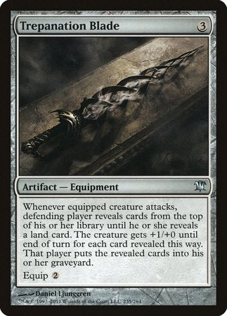 Trepanation Blade [Innistrad] | Empire Gaming NC