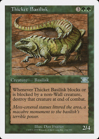 Thicket Basilisk [Classic Sixth Edition] | Empire Gaming NC