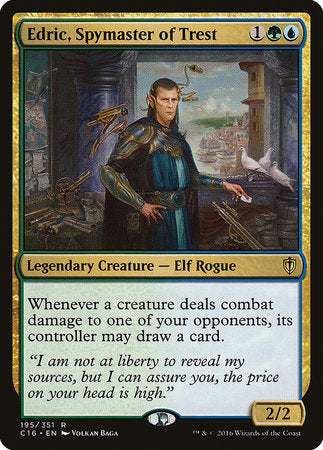 Edric, Spymaster of Trest [Commander 2016] | Empire Gaming NC