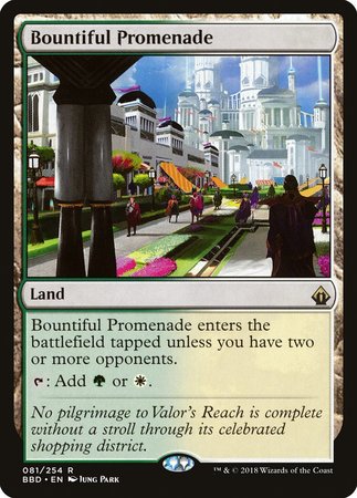 Bountiful Promenade [Battlebond] | Empire Gaming NC