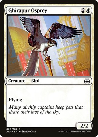 Ghirapur Osprey [Aether Revolt] | Empire Gaming NC