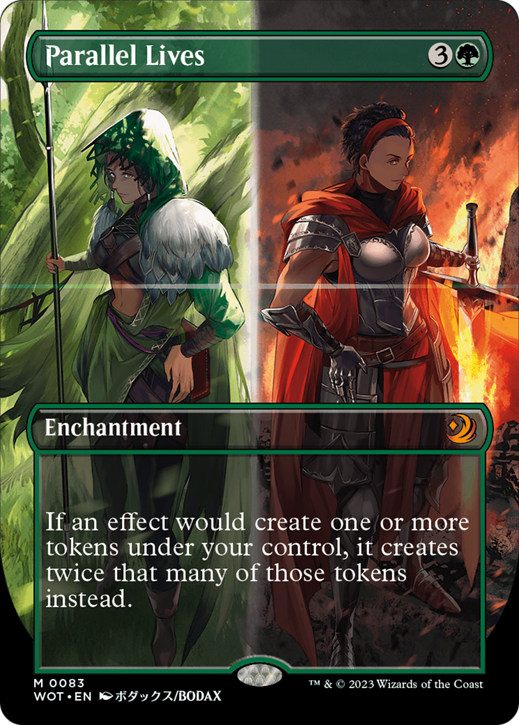 Parallel Lives (Anime Borderless) [Wilds of Eldraine: Enchanting Tales] | Empire Gaming NC