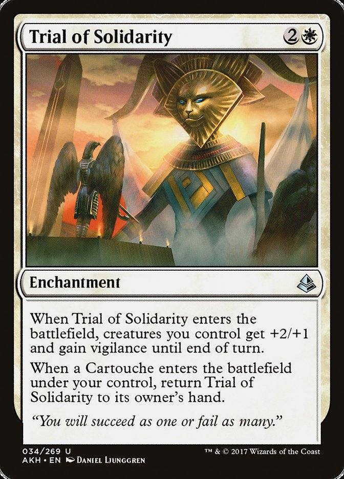 Trial of Solidarity [Amonkhet] | Empire Gaming NC