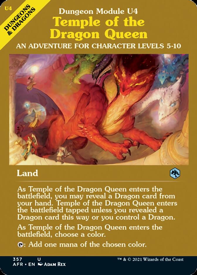 Temple of the Dragon Queen (Dungeon Module) [Dungeons & Dragons: Adventures in the Forgotten Realms] | Empire Gaming NC