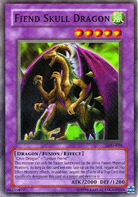 Fiend Skull Dragon [LOD-039] Super Rare | Empire Gaming NC