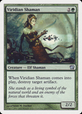 Viridian Shaman [Ninth Edition] | Empire Gaming NC