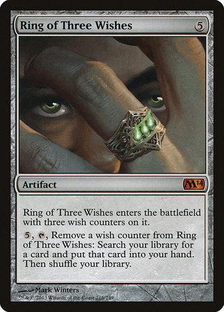 Ring of Three Wishes [Magic 2014] | Empire Gaming NC