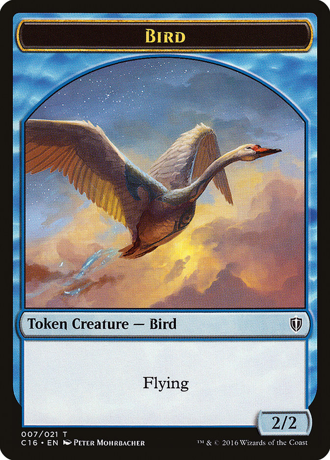 Bird (007/021) [Commander 2016 Tokens] | Empire Gaming NC