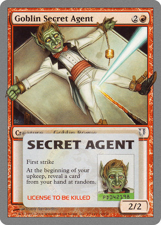 Goblin Secret Agent [Unhinged] | Empire Gaming NC