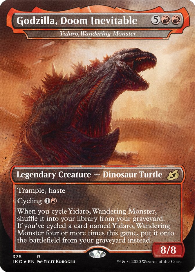 Yidaro, Wandering Monster - Godzilla, Doom Inevitable (Godzilla Series) [Ikoria: Lair of Behemoths] | Empire Gaming NC