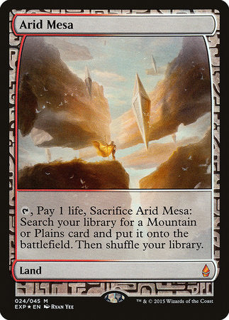 Arid Mesa [Zendikar Expeditions] | Empire Gaming NC