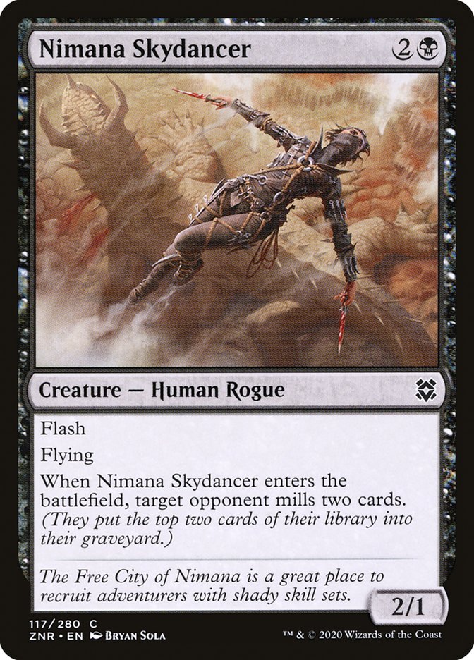 Nimana Skydancer [Zendikar Rising] | Empire Gaming NC