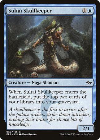 Sultai Skullkeeper [Fate Reforged] | Empire Gaming NC