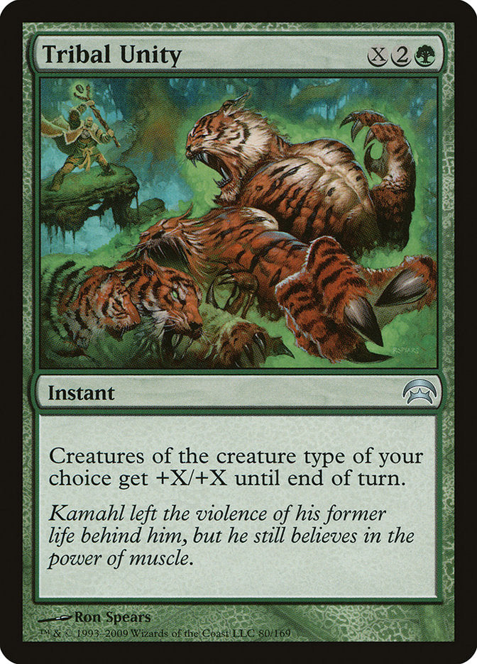 Tribal Unity [Planechase] | Empire Gaming NC