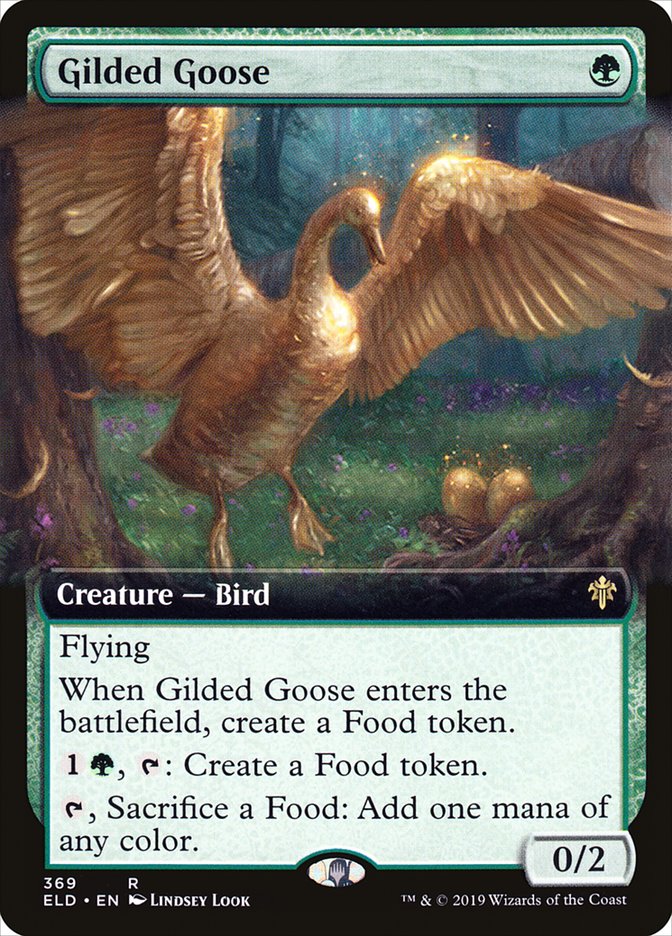 Gilded Goose (Extended Art) [Throne of Eldraine] | Empire Gaming NC