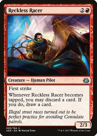 Reckless Racer [Aether Revolt] | Empire Gaming NC