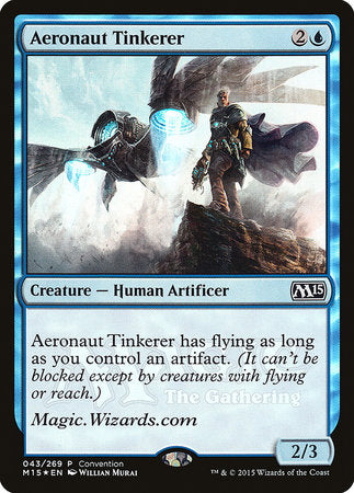 Aeronaut Tinkerer (2015 Convention Promo) [URL/Convention Promos] | Empire Gaming NC