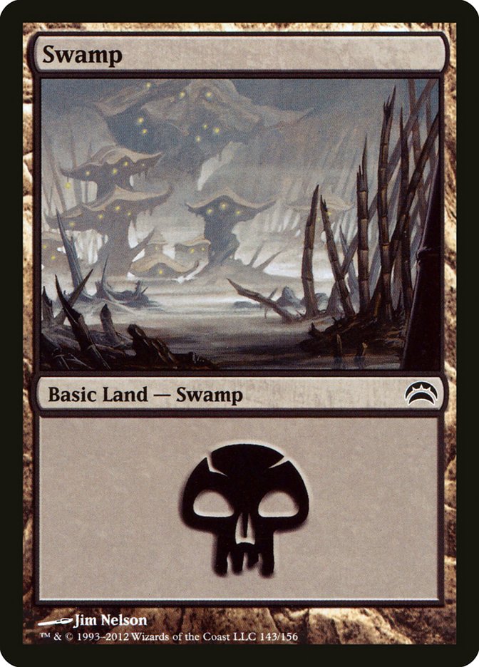 Swamp (143) [Planechase 2012] | Empire Gaming NC