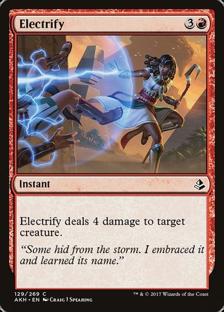 Electrify [Amonkhet] | Empire Gaming NC