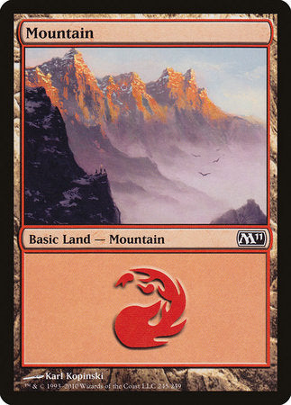 Mountain (245) [Magic 2011] | Empire Gaming NC