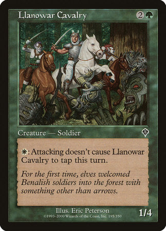 Llanowar Cavalry [Invasion] | Empire Gaming NC