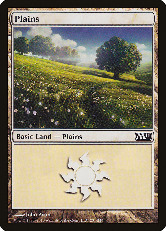 Plains (231) [Magic 2011] | Empire Gaming NC