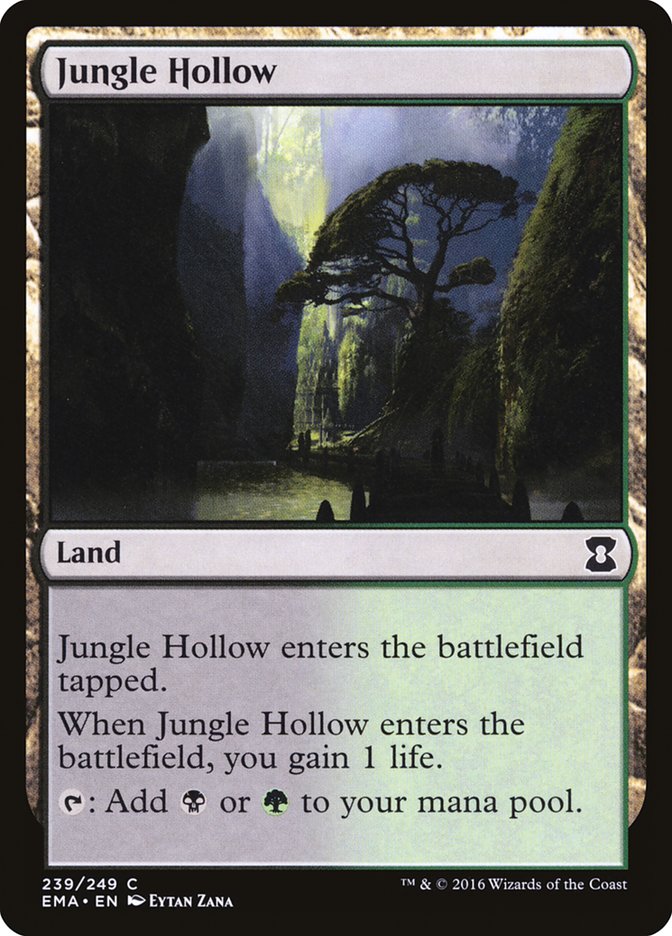 Jungle Hollow [Eternal Masters] | Empire Gaming NC