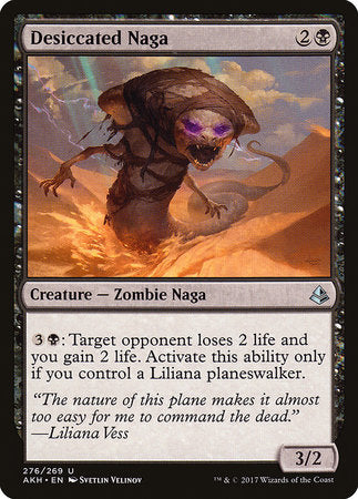 Desiccated Naga [Amonkhet] | Empire Gaming NC